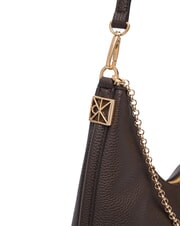 CALVIN KLEIN EMBLEM HW Bolso de hombro plata deliciosa/antigua - Bolsos Mujer - 7