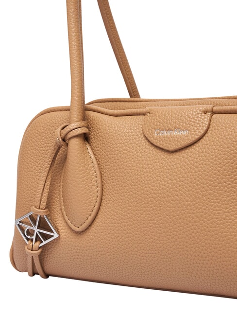 EMBLEM TRIO Bolso de hombro tanino - Bolsos Mujer