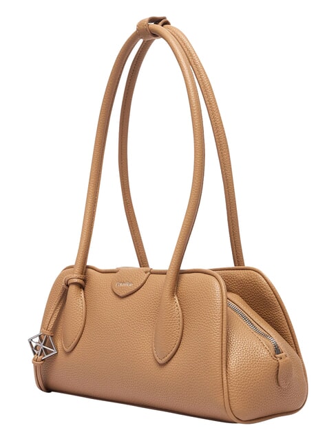 EMBLEM TRIO Bolso de hombro tanino - Bolsos Mujer
