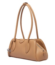 CALVIN KLEIN EMBLEM TRIO Bolso de hombro tanino - Bolsos Mujer - 5