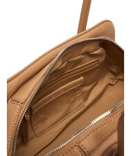 CALVIN KLEIN EMBLEM TRIO Bolso de hombro tanino - Bolsos Mujer - 6
