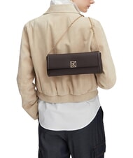 CALVIN KLEIN EMBLEM HW Bolso de mano, bolso de hombro plata deliciosa/antigua - Bolsos Mujer - 2