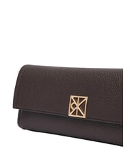 CALVIN KLEIN EMBLEM HW Bolso de mano, bolso de hombro plata deliciosa/antigua - Bolsos Mujer - 3