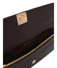 CALVIN KLEIN EMBLEM HW Bolso de mano, bolso de hombro plata deliciosa/antigua - Bolsos Mujer - 5