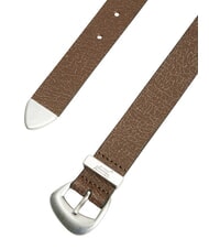 TOMMY HILFIGER TJW SEASONAL COOL Cintur&oacute;n de cuero - Cinturones
