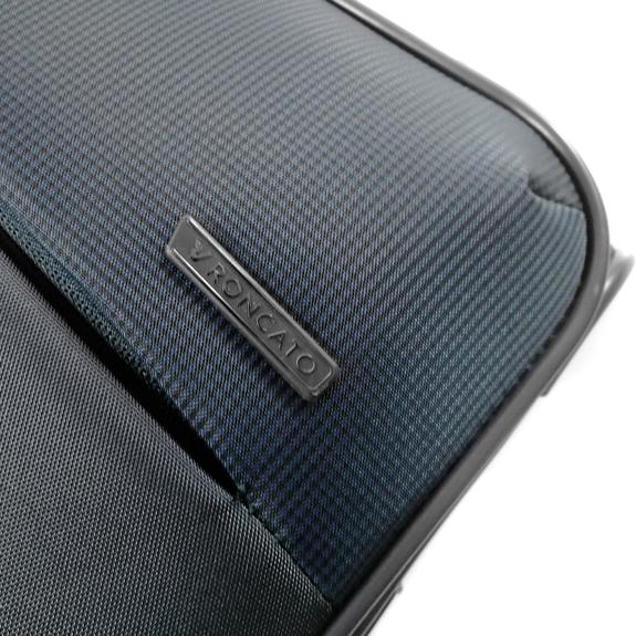 Maleta L&iacute;nea ACTION, equipaje de mano, expandible azul - Equipaje de mano