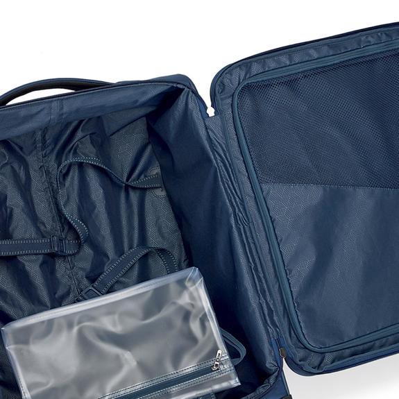 Maleta L&iacute;nea ACTION, equipaje de mano, expandible azul - Equipaje de mano