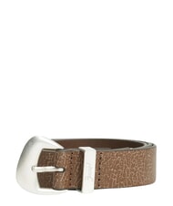 TOMMY HILFIGER TJW SEASONAL COOL Cintur&oacute;n de cuero caqui oscuro de las tierras altas - Cinturones - 4