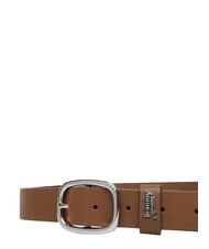 TOMMY HILFIGER TJW OVAL Cintur&oacute;n de cuero - Cinturones
