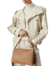 CALVIN KLEIN WEBBING Bolso de hombro con correa para el hombro. tanino - Bolsos Mujer - 2