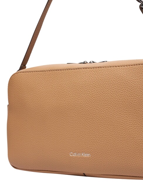 WEBBING Bolso de hombro con correa para el hombro. tanino - Bolsos Mujer