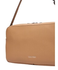 CALVIN KLEIN WEBBING Bolso de hombro con correa para el hombro. tanino - Bolsos Mujer - 3