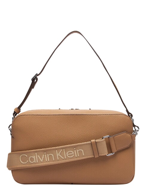 WEBBING Bolso de hombro con correa para el hombro. tanino - Bolsos Mujer