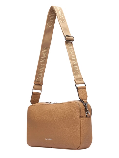 WEBBING Bolso de hombro con correa para el hombro. tanino - Bolsos Mujer