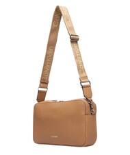 CALVIN KLEIN WEBBING Bolso de hombro con correa para el hombro. tanino - Bolsos Mujer - 6