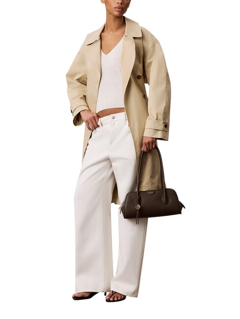 EMBLEM TRIO Bolso de hombro plata deliciosa/antigua - Bolsos Mujer