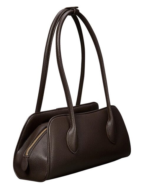 EMBLEM TRIO Bolso de hombro plata deliciosa/antigua - Bolsos Mujer