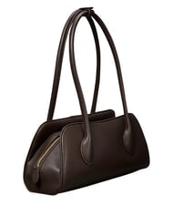 CALVIN KLEIN EMBLEM TRIO Bolso de hombro plata deliciosa/antigua - Bolsos Mujer - 3
