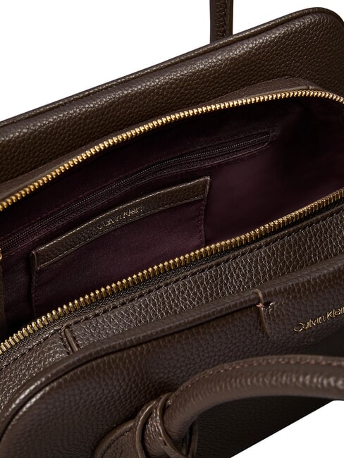 EMBLEM TRIO Bolso de hombro plata deliciosa/antigua - Bolsos Mujer