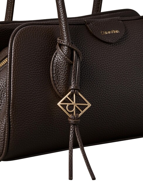 EMBLEM TRIO Bolso de hombro plata deliciosa/antigua - Bolsos Mujer