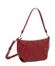 CALVIN KLEIN WOVEN Bolso de hombro vino de Burdeos - Bolsos Mujer - 2