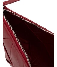 CALVIN KLEIN WOVEN Bolso de hombro vino de Burdeos - Bolsos Mujer - 5