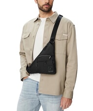 CALVIN KLEIN EMBLEM AOP Bolso de hombro En negro - Bandoleras Hombre - 2