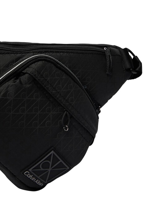 EMBLEM AOP Bolso de hombro En negro - Bandoleras Hombre