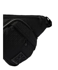 CALVIN KLEIN EMBLEM AOP Bolso de hombro En negro - Bandoleras Hombre - 4