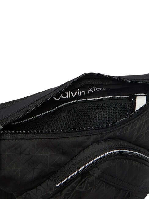EMBLEM AOP Bolso de hombro En negro - Bandoleras Hombre