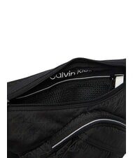 CALVIN KLEIN EMBLEM AOP Bolso de hombro En negro - Bandoleras Hombre - 5