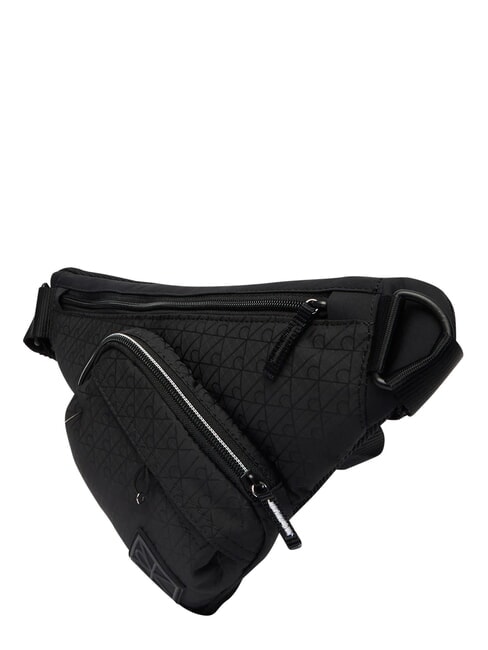 EMBLEM AOP Bolso de hombro En negro - Bandoleras Hombre