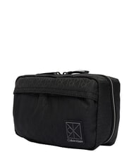 CALVIN KLEIN EMBLEM AOP Estuche de belleza En negro - Neceser - 3