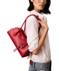 CALVIN KLEIN EMBOSSED LOGO BUSINE Bolso de hombro vino de Burdeos - Bolsos Mujer - 2