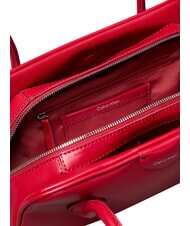 CALVIN KLEIN EMBOSSED LOGO BUSINE Bolso de hombro vino de Burdeos - Bolsos Mujer - 4