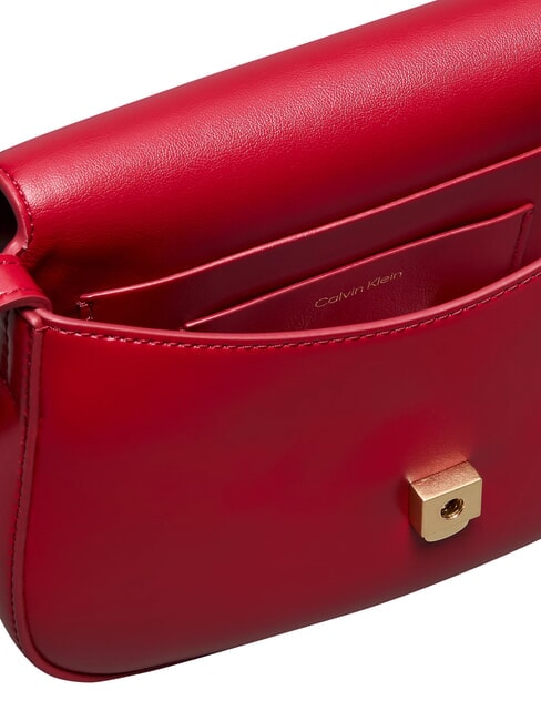 HARDWARE MONOGRAM Mini bolso de hombro vino de Burdeos - Bolsos Mujer