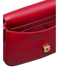 CALVIN KLEIN HARDWARE MONOGRAM Mini bolso de hombro vino de Burdeos - Bolsos Mujer - 4
