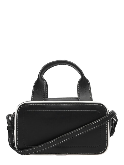 CONTRAST CK Minibolso con correa para el hombro En negro - Bolsos Mujer