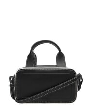 CALVIN KLEIN CONTRAST CK Minibolso con correa para el hombro En negro - Bolsos Mujer - 3