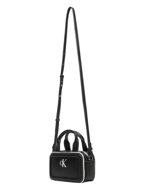 CONTRAST CK Minibolso con correa para el hombro En negro - Bolsos Mujer