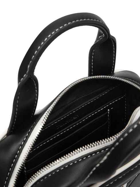 CONTRAST CK Minibolso con correa para el hombro En negro - Bolsos Mujer