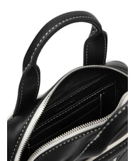 CALVIN KLEIN CONTRAST CK Minibolso con correa para el hombro En negro - Bolsos Mujer - 6