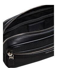 CALVIN KLEIN PERFORATED Bolsa En negro - Ri&ntilde;oneras - 4