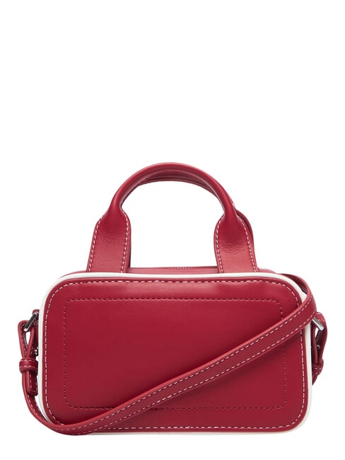CONTRAST CK Minibolso con correa para el hombro vino de Burdeos - Bolsos Mujer