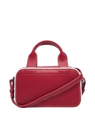CALVIN KLEIN CONTRAST CK Minibolso con correa para el hombro vino de Burdeos - Bolsos Mujer - 3