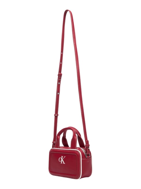 CONTRAST CK Minibolso con correa para el hombro vino de Burdeos - Bolsos Mujer