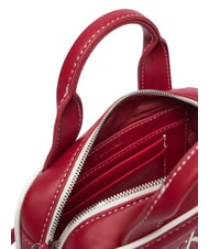 CALVIN KLEIN CONTRAST CK Minibolso con correa para el hombro vino de Burdeos - Bolsos Mujer - 6