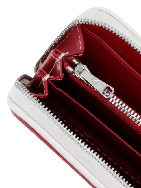 CONTRAST CK Cartera peque&ntilde;a vino de Burdeos - Carteras Mujer