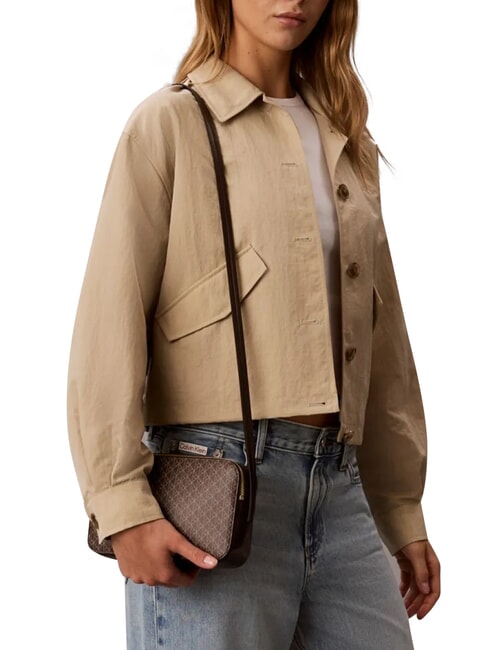 COATED EMBLEM Mini bolso de hombro delicioso aop - Bolsos Mujer