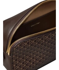 CALVIN KLEIN COATED EMBLEM Mini bolso de hombro delicioso aop - Bolsos Mujer - 4